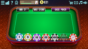 Oasis Poker Screenshot 1
