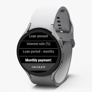Credit Calculator Watch Screenshot 0