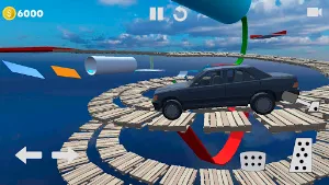 Impossible Car Stunts Races 3D Screenshot 1