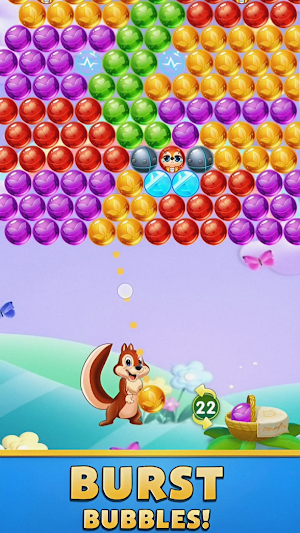 Rainbow Bubble Shooter Screenshot 2