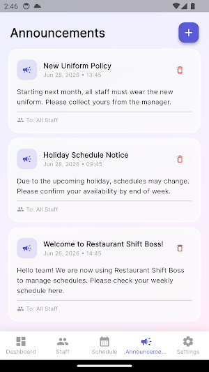 Restaurant Shift Boss Screenshot 3