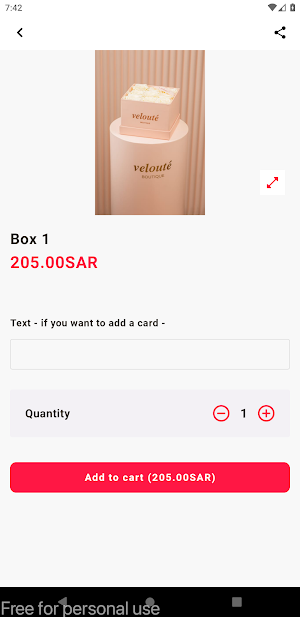 Veloute Screenshot 1