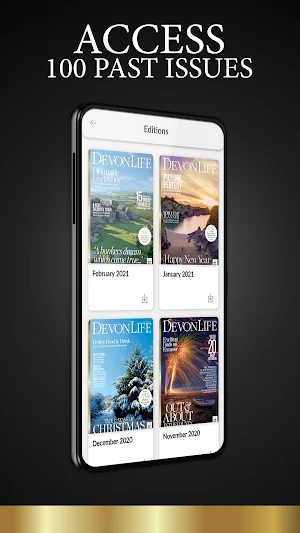 Devon Life Magazine Screenshot 3