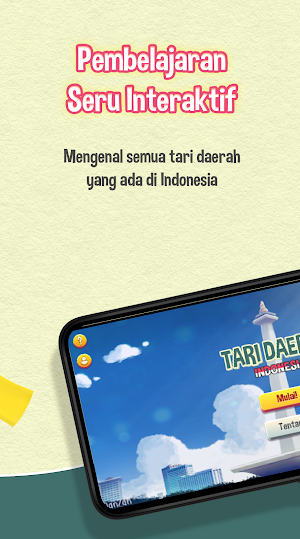 Tari Daerah Indonesia AR Screenshot 1