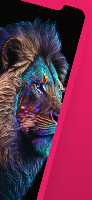 Lion Wallpaper 4K Screenshot 1