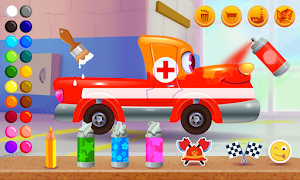 Funny Racing Cars Screenshot 2