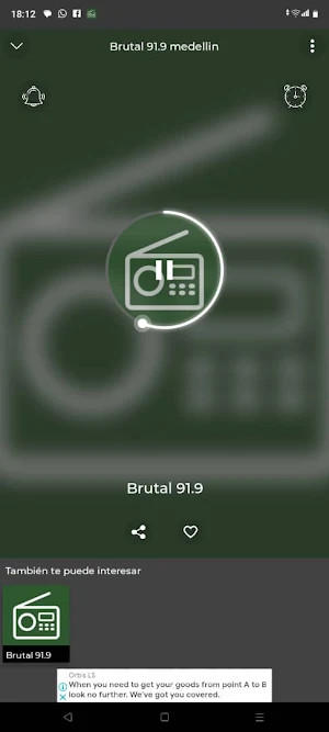 Brutal 91.9 Medellin Screenshot 1