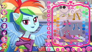 Pony Dress Up Screenshot 0