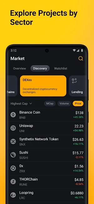 Unstoppable - Invest In Crypto Screenshot 2