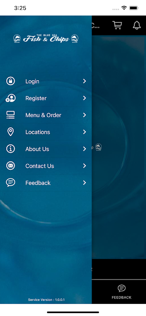 The Blue Sea Fish & Chips Screenshot 1