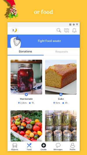 Geev: The Zero Waste Solution Screenshot 2