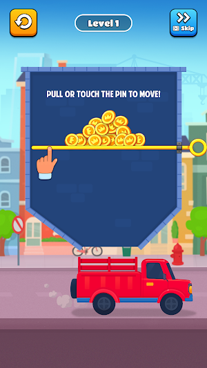 Loot Challenge- Pull The Pin Puzzle Screenshot 0