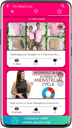 Pink Shirt Couple Screenshot 2