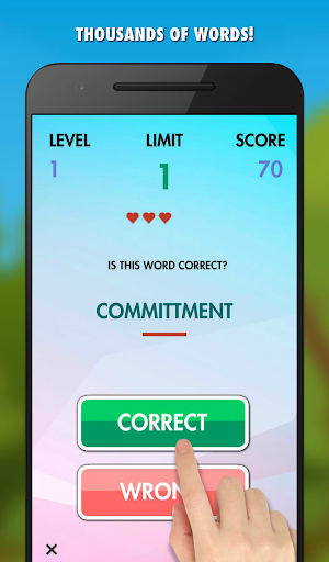Spelling Challenge PRO Screenshot 2