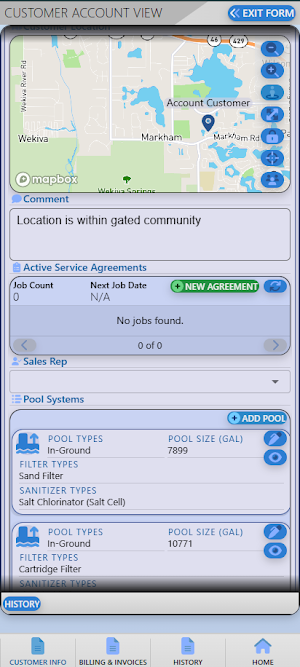 FlowForge Mobile Screenshot 1