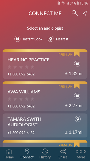 hearScreen USA - Hearing Screening App Screenshot 3