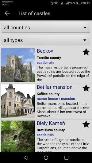 Slovak castles PREMIUM Screenshot 1