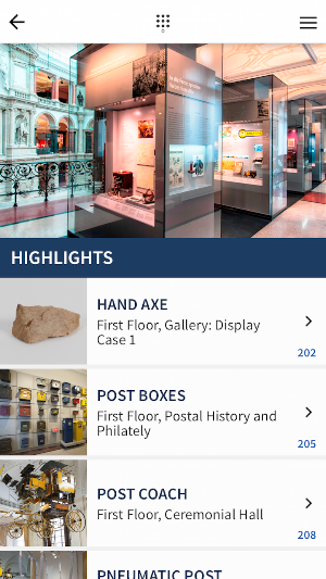 Museum für Kommunikation Berlin - Audioguide Screenshot 2