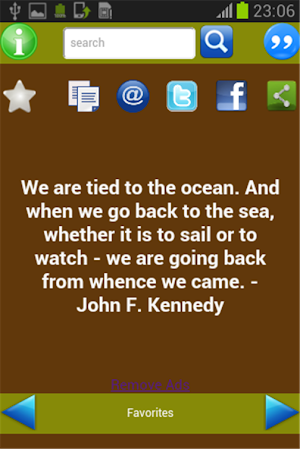 Quotes of Kennedy Screenshot 3