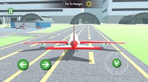 Plane Parking Management Screenshot 1