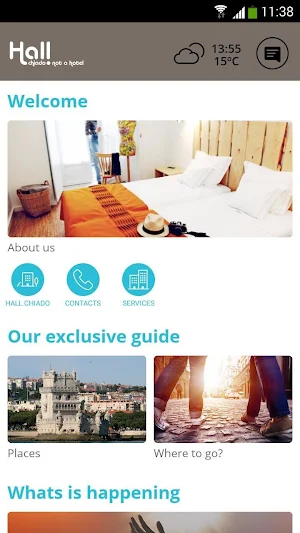 Hall Chiado Screenshot 0