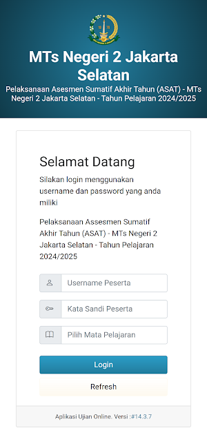 MTsN 2 Jakarta Selatan Screenshot 3
