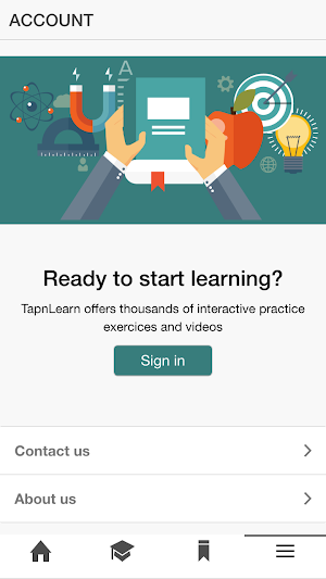 TapnLearn Screenshot 2