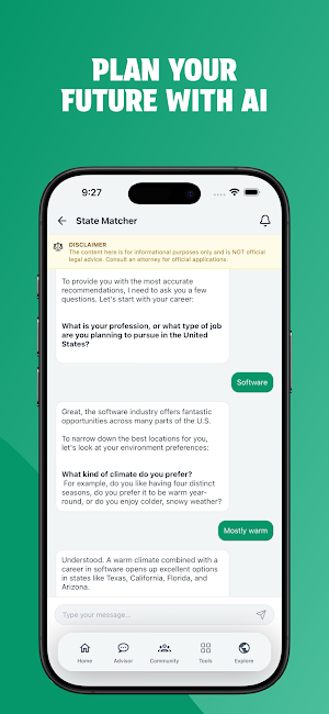 immigro: US Immigration Guide Screenshot 3