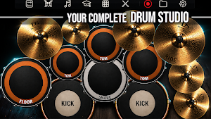 Drummer Studio: Drum Kit Screenshot 0