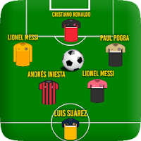 Lineup11 - Football Team Maker