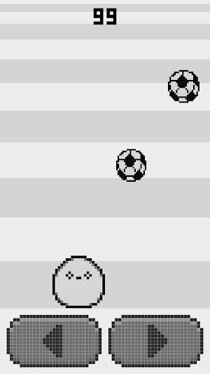 Love football ~ Dot Ball Screenshot 2