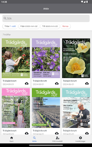 Trädgårdsnytt Screenshot 3