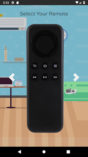 Remote Control For Amazon Fire Stick FireTV TV-Box Screenshot 3