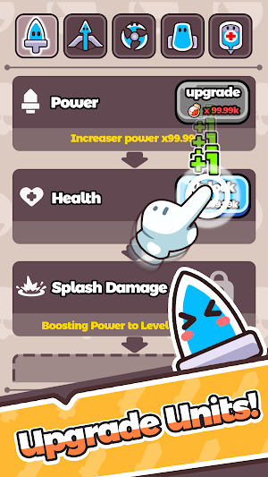 Micro Army: Idle Strategy Game Screenshot 1