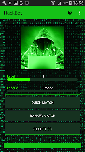 HackBot Hacking Game Screenshot 1
