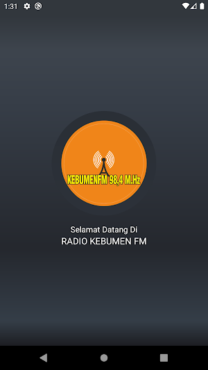 Radio Kebumen FM Kebumen Screenshot 0
