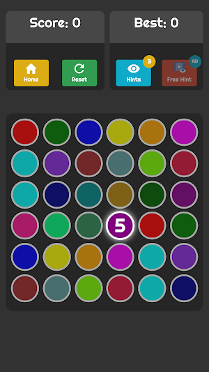 Bulbs - A game of lights Screenshot 1