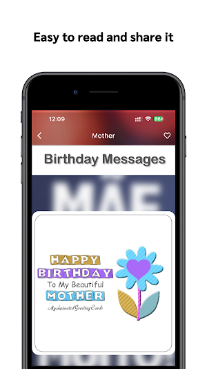 Birthday Messages Cards Wishes Screenshot 1