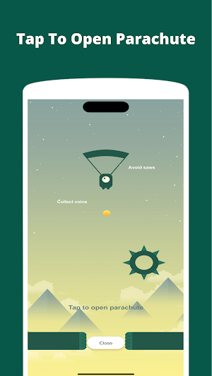 Sky Escape Game Screenshot 2
