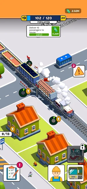 City Transportation Tycoon Screenshot 1