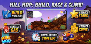 Hill Hop Screenshot 0