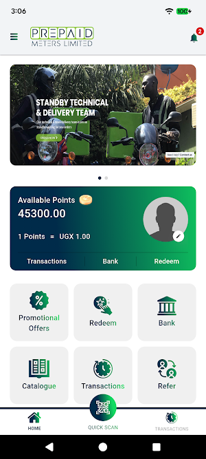 Prepaid Meter Screenshot 2