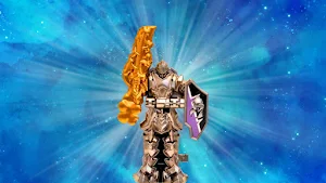 DX Dino Ranger Fury Sword Sim Screenshot 3