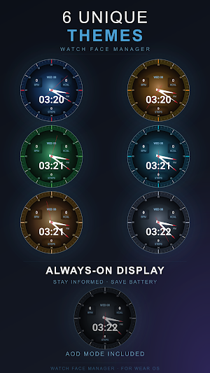 Sport Digital 2 Watch Face Screenshot 1