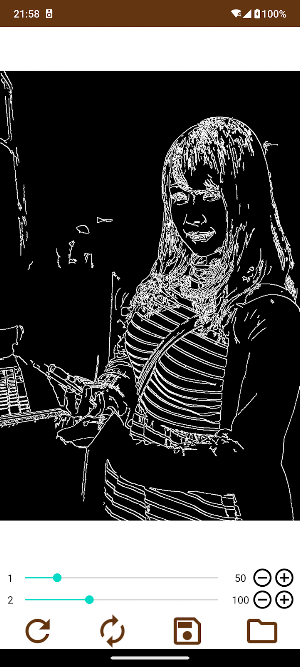 Line Art -  line drawing Screenshot 1