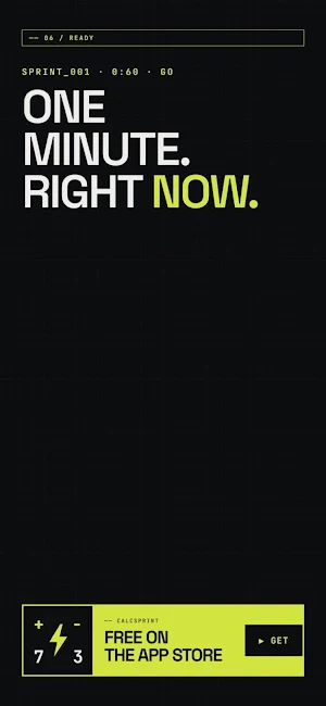 CalcSprint: Brain Math Screenshot 2