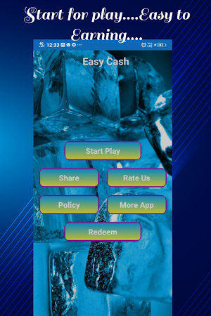 Earn Money Cube App : Daily Simply Clicking Earn Screenshot 1