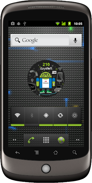 Droidcon Torino Countdown Screenshot 1