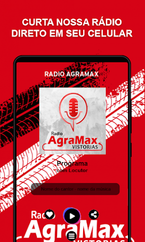 Rádio AgraMax Screenshot 1