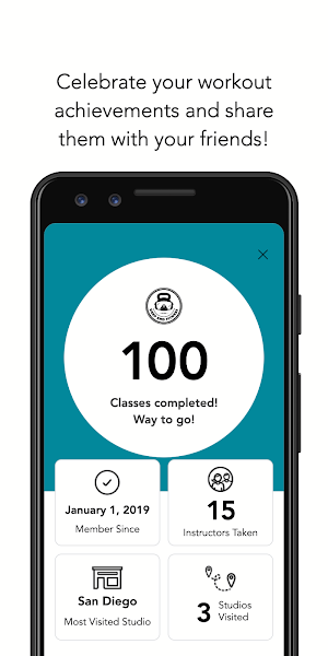 Deep End Fitness Screenshot 3